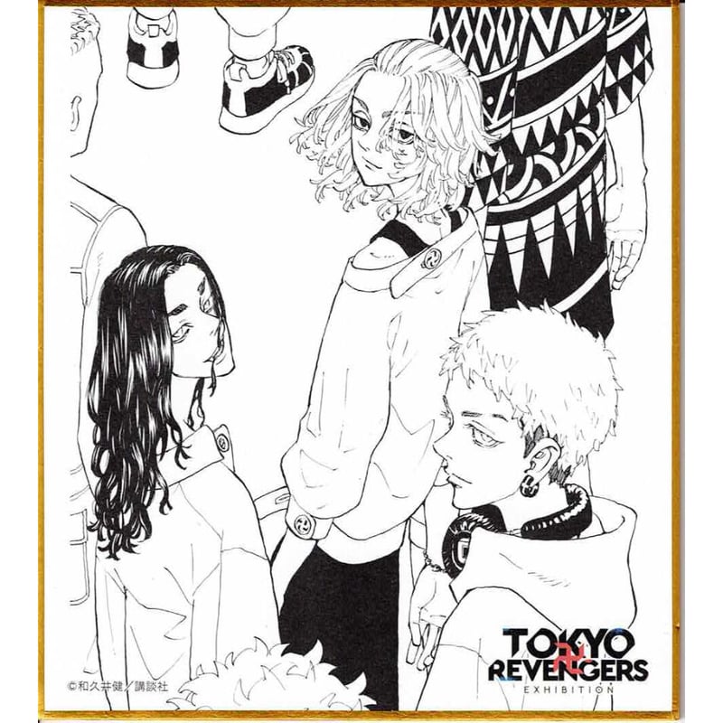 東京リベンジャーズ 集合絵 D ミニ色紙コレクション C | K-BOOKS 池袋