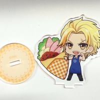 ジョジョの奇妙な冒険 プロシュート ふぉーちゅん☆アクリルバッジ | K