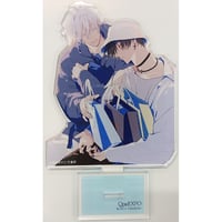 百瀬あん『幼馴染じゃ我慢できない』 直筆サイン入り 複製原画【BL