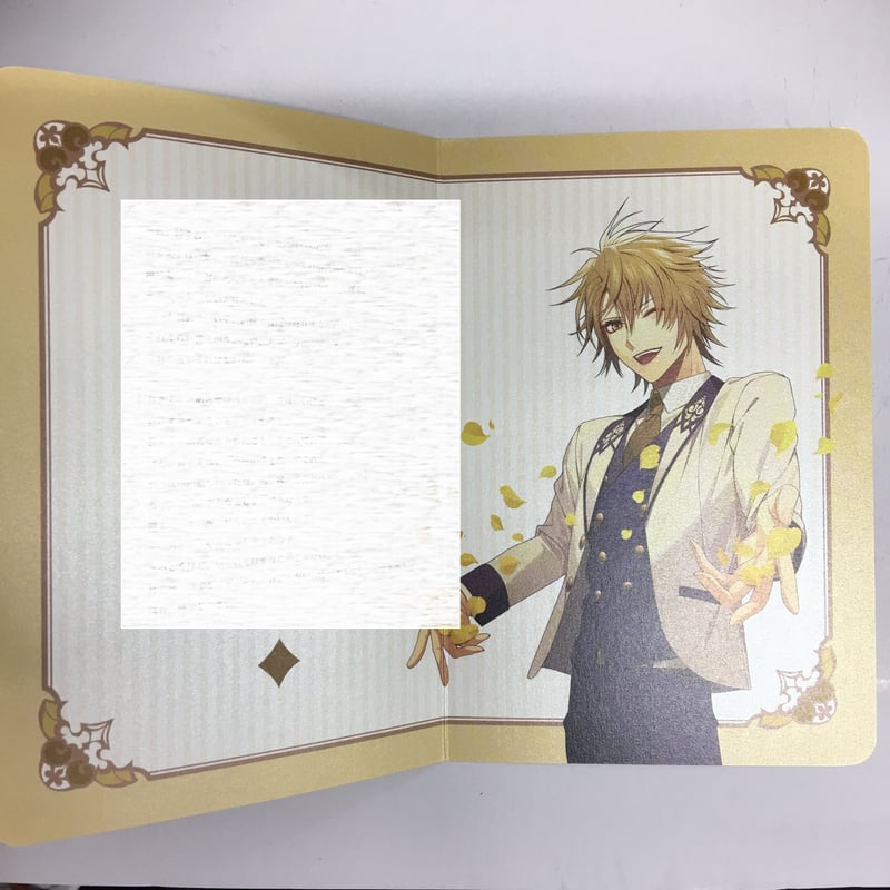 AMNESIA トーマ カード メッセージ アムネシア AMNESIA トーマ カード