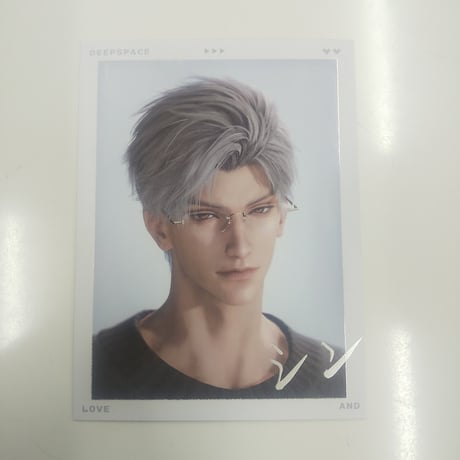 TGS 恋と深空　3点 シン　ブロマイド　フォトカード　ポスター　扇子 CATEGORY 恋と深空 | K-BOOKS 池袋 2次元グッズ通販