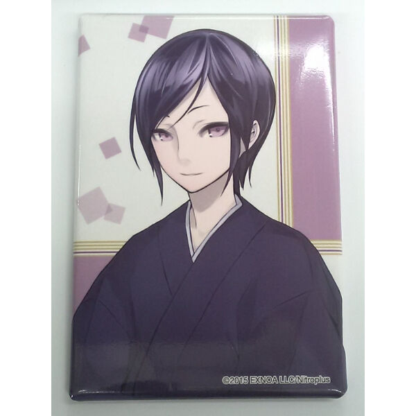 刀剣乱舞 薬研藤四郎 軽装 スクエア缶バッジ | K-BOOKS 池袋 2