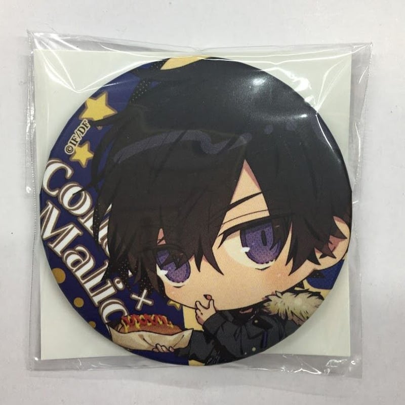 Collar×Malice 柳愛時 缶バッジ | K-BOOKS 池袋 2次元グッズ通販