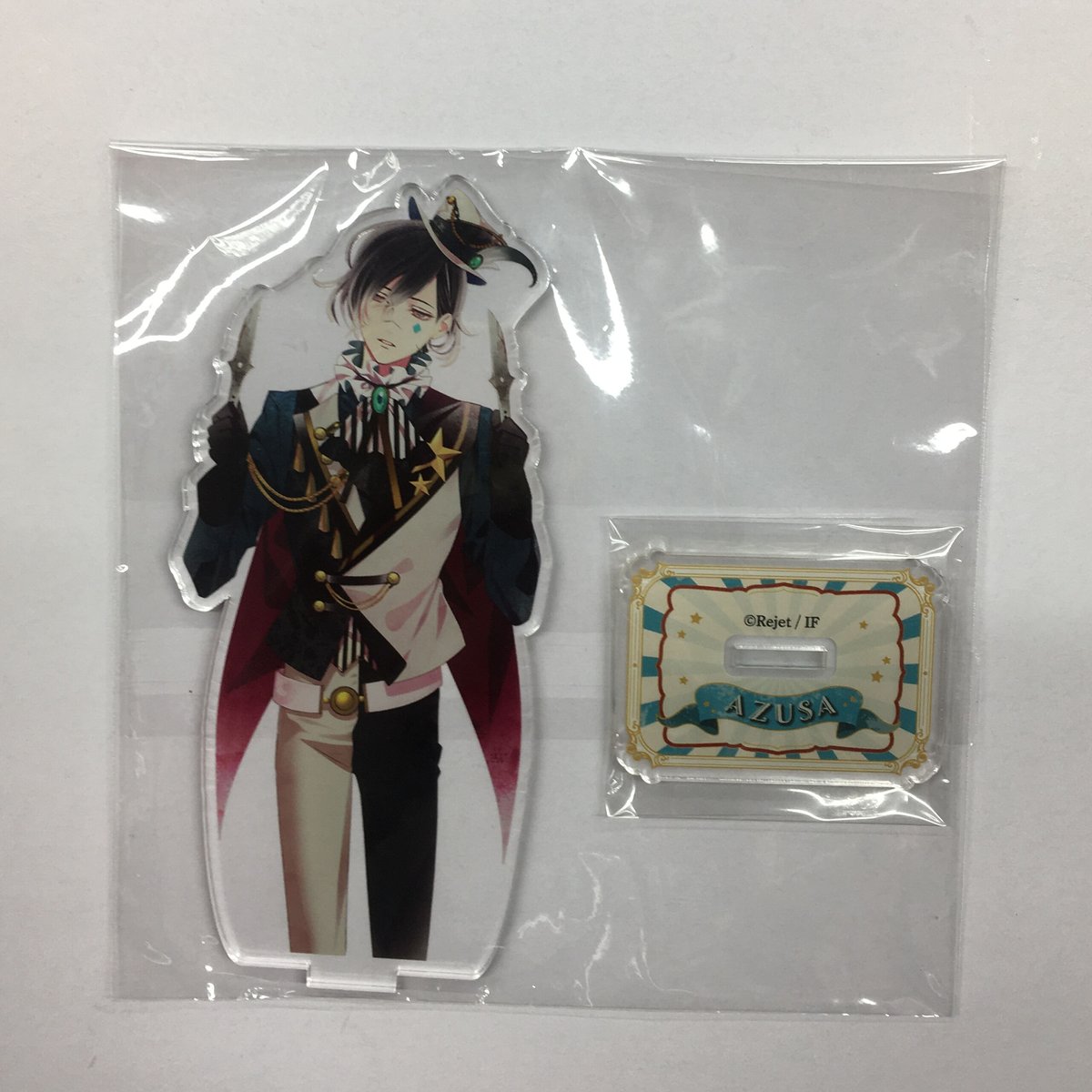 DIABOLIKLOVERS　ディアラバ　無神アズサ　グッズセット DIABOLIK LOVERS 無神アズサ アクリルスタンド | K-BOOKS 池袋