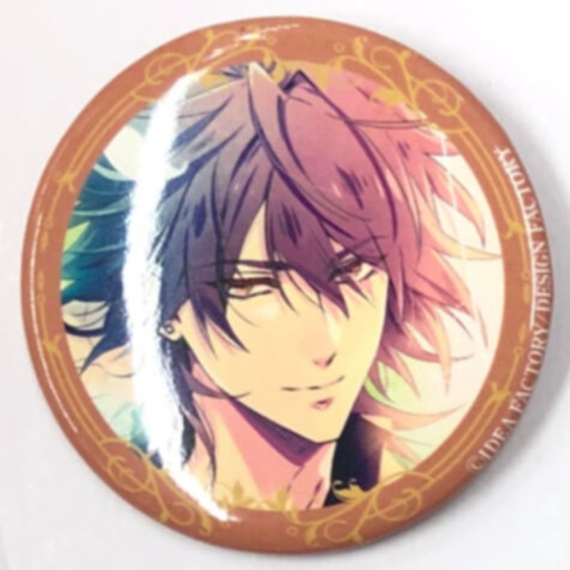 ピオフィオーレの晩鐘 ギルバート 缶バッジ＆アクリルスタンド