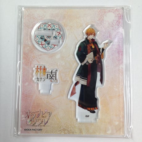 即購入可】オランピアソワレ 玄葉 フラワーピアスアクリルスタンド 即