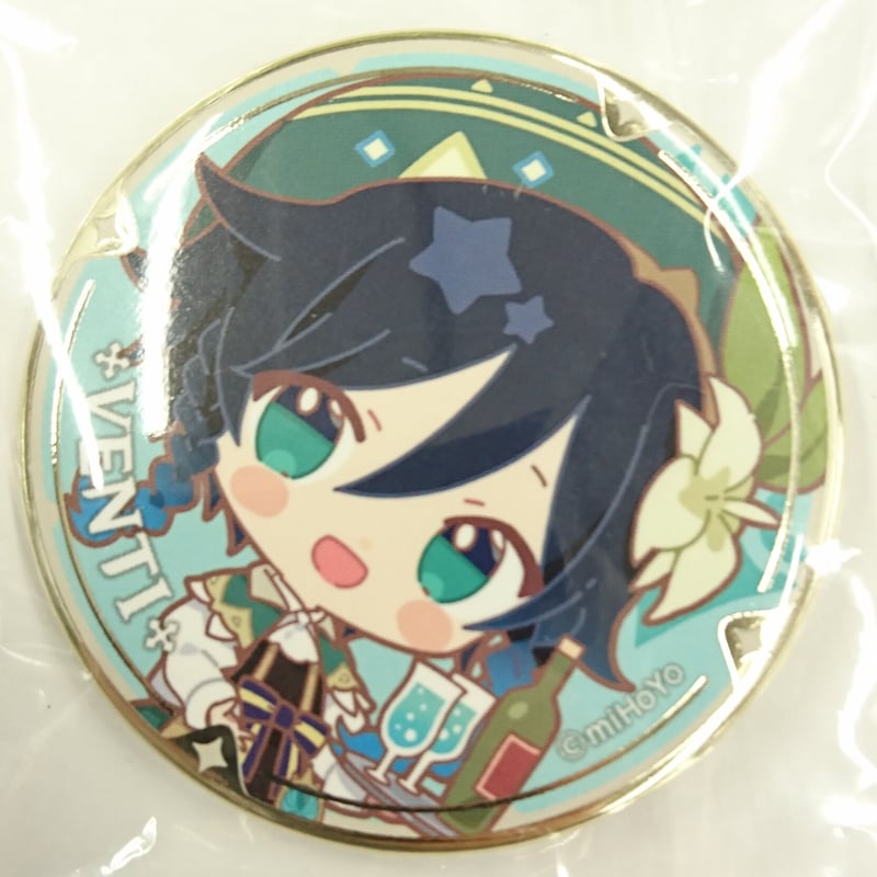 原神 ウェンティ スイパラ 缶バッジ 原神 キャラクターPVシリーズ 缶バッジ ウェンティ Genshin 原神