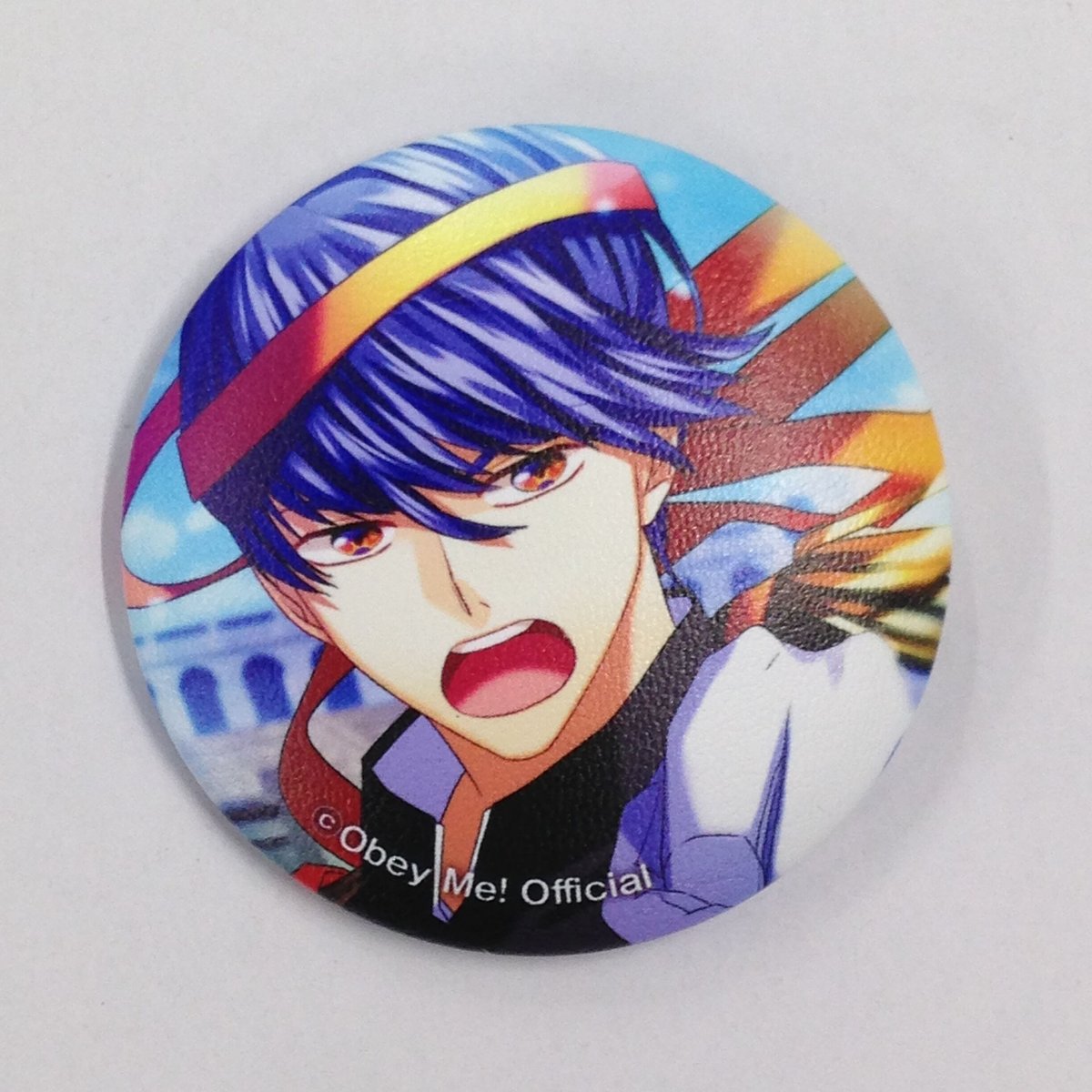 obeyme! レヴィアタン 缶バッジ Obey Me! レヴィアタン 缶バッジ | K-BOOKS 池袋 2次元グッズ通販