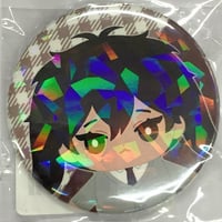 佐倉リコ 『オオカミくんはゆずらない』 ぬいぐるみ 特典 缶バッジ　宇佐美【BLグッズ】