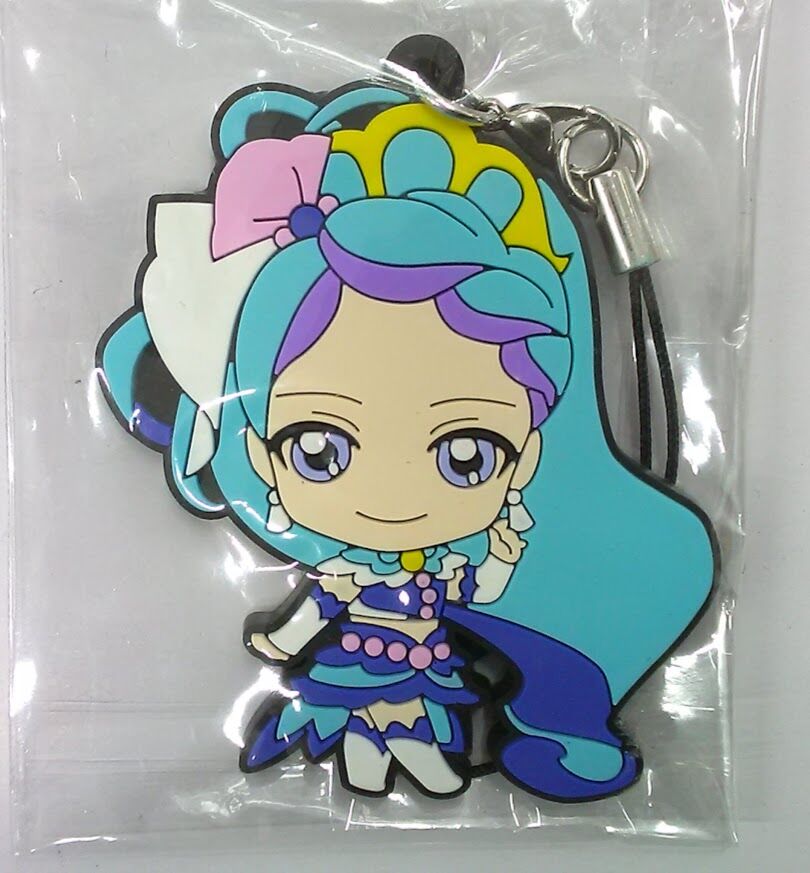 Go!プリンセスプリキュア』キュアマーメイド ラバーストラップ | K