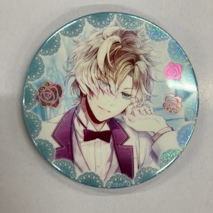 【即購入OK】 ディアラバ 缶バッジ ホロ コウ 裏サビ有】DIABOLIK LOVERS 無神コウ 缶バッジ ホロ | K-BOOKS