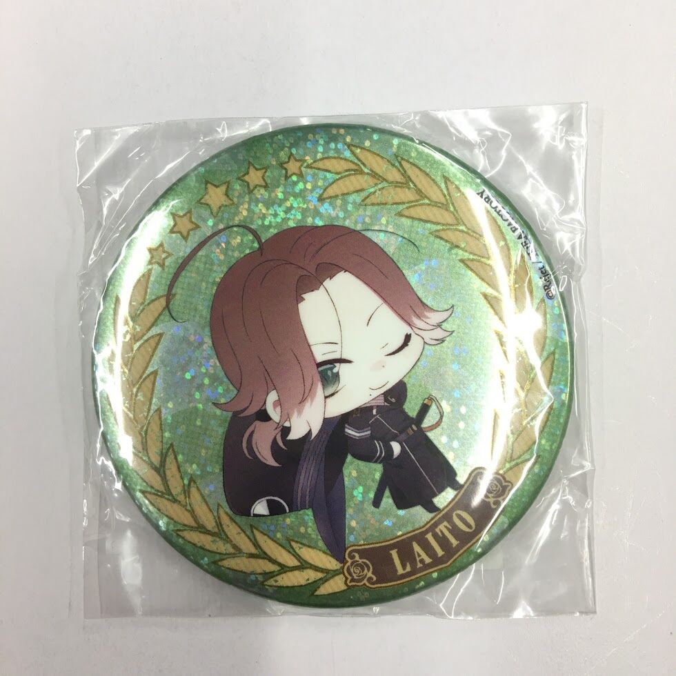 DIABOLIKLOVERS ディアラバ 缶バッジ ホロ ラバスト 逆巻ライト DIABOLIK LOVERS ディアラバ 缶バッジ 逆巻ライト - メルカリ
