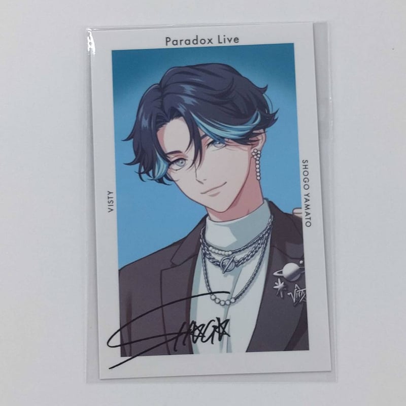 Paradoxlive パラライ Gプリ 4周年 大和憧吾 Paradox Live BIRTHDAY GOODS 大和 憧吾 – GCRESTORE ジークレストア