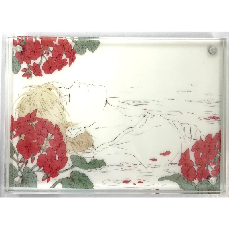 BANANA FISH アクリルフォトフレーム　アッシュ　英二 Amazon.co.jp: BANANA FISH アクリルフォトフレーム アッシュ