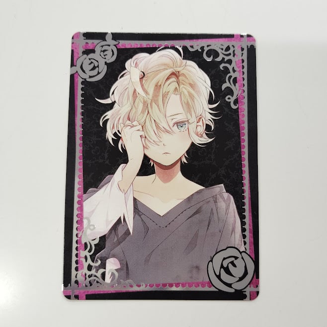 ディアラバ DIABOLIK LOVERS 無神コウ カード DP DIABOLIK LOVERS 無神コウ カード | K-BOOKS 池袋 2次元グッズ通販