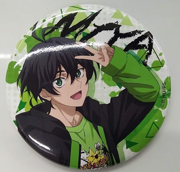 エスケーエイト SK∞ ミヤ 実也 缶バッジ SK∞ エスケーエイト 知念実也 ミヤ MIYA PALE TONE 缶バッジ