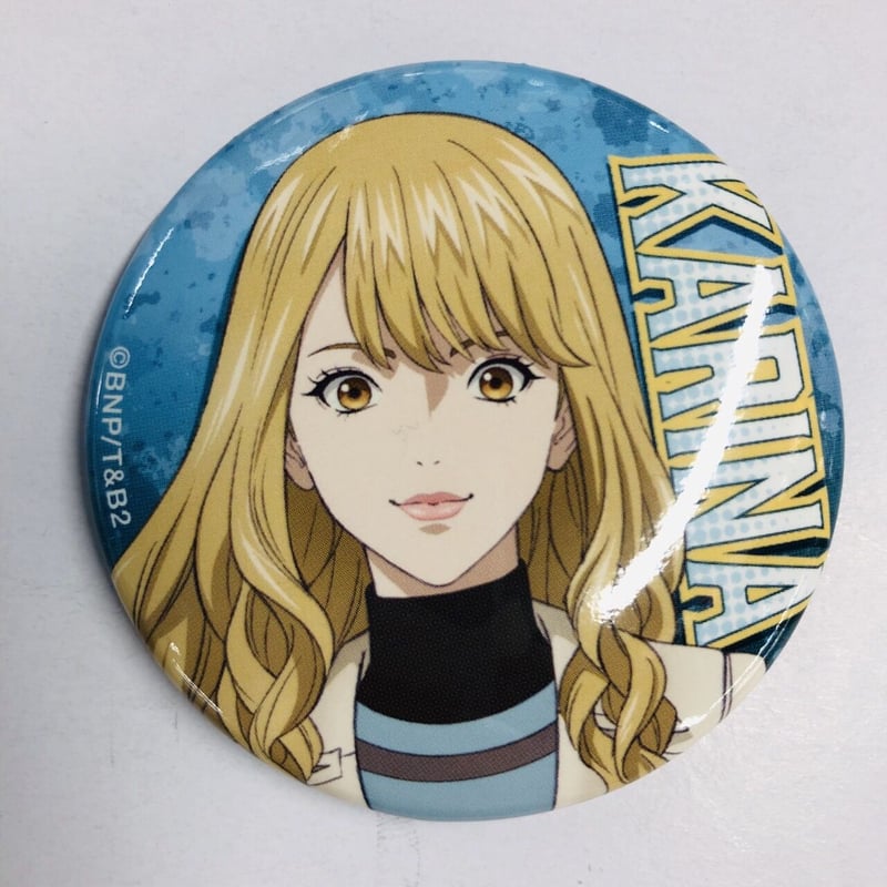 TIGER & BUNNY ブルーローズ / カリーナ・ライル キャラバッジ TIGER & BUNNY ブルーローズ / カリーナ・ライル キャラバッジ