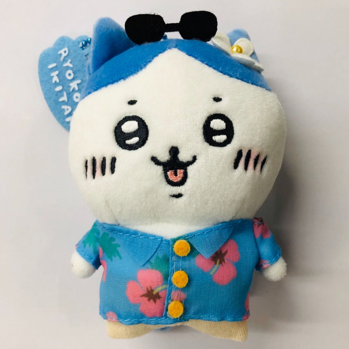 ハチワレ マスコット 旅行いきたいプチミニマスコット ちいかわ ちいかわ 旅行いきたいぷちミニマスコット（ハチワレ） | K