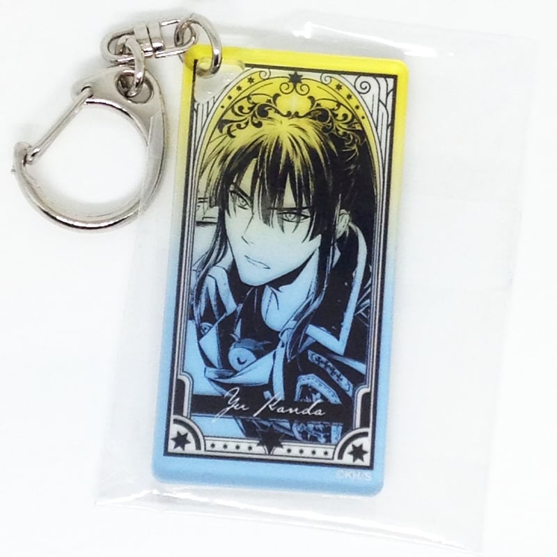 D.gray-man 原画 アクリルキーホルダー 神田ユウ グッズ-キーホルダー】D.Gray-man 箔押しアクリルキーホルダー