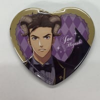 【キズ有】KOFG ジョー東　缶バッジ