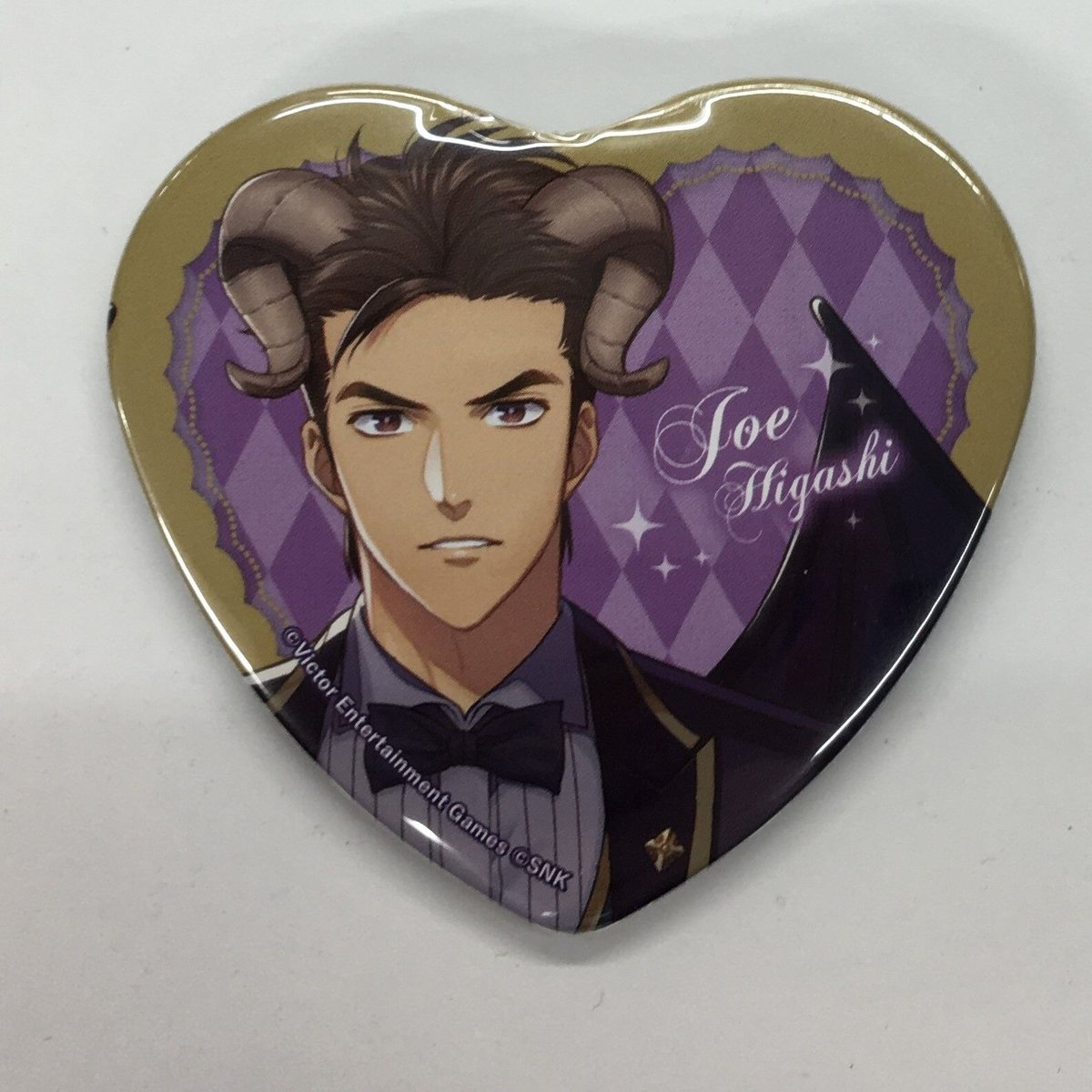 KOFG KOF 非売品 ハート 缶バッジ ジョー東 fit=scale-down,w=1200