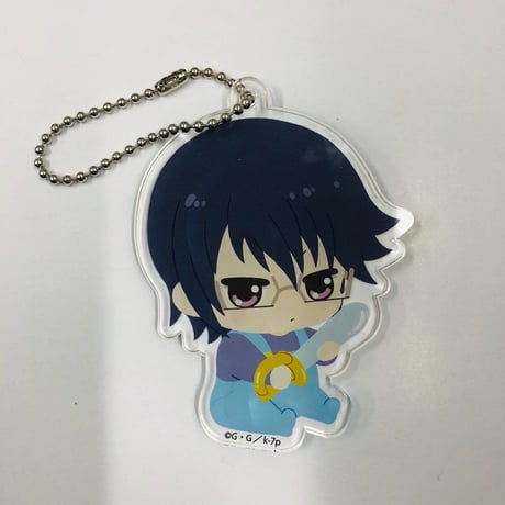 K アニメK　アクリルキーホルダー　宗像礼司 アニメK SEVEN STORIES ブラインドアクリルキーホルダー 周防尊