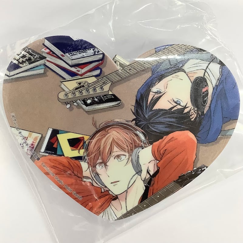キヅナツキ 『ギヴン』 ハート型3WAY クリップ【BLグッズ】 | K-BOOKS 