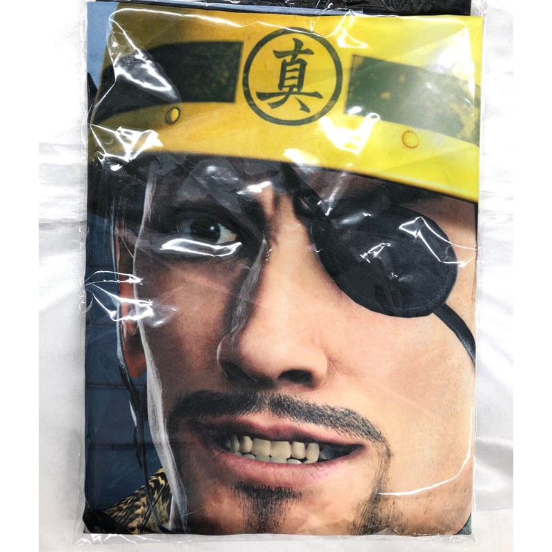 龍が如く 『龍が如く』真島吾朗 誕生日記念くじ B賞 夢の中でも現れる 