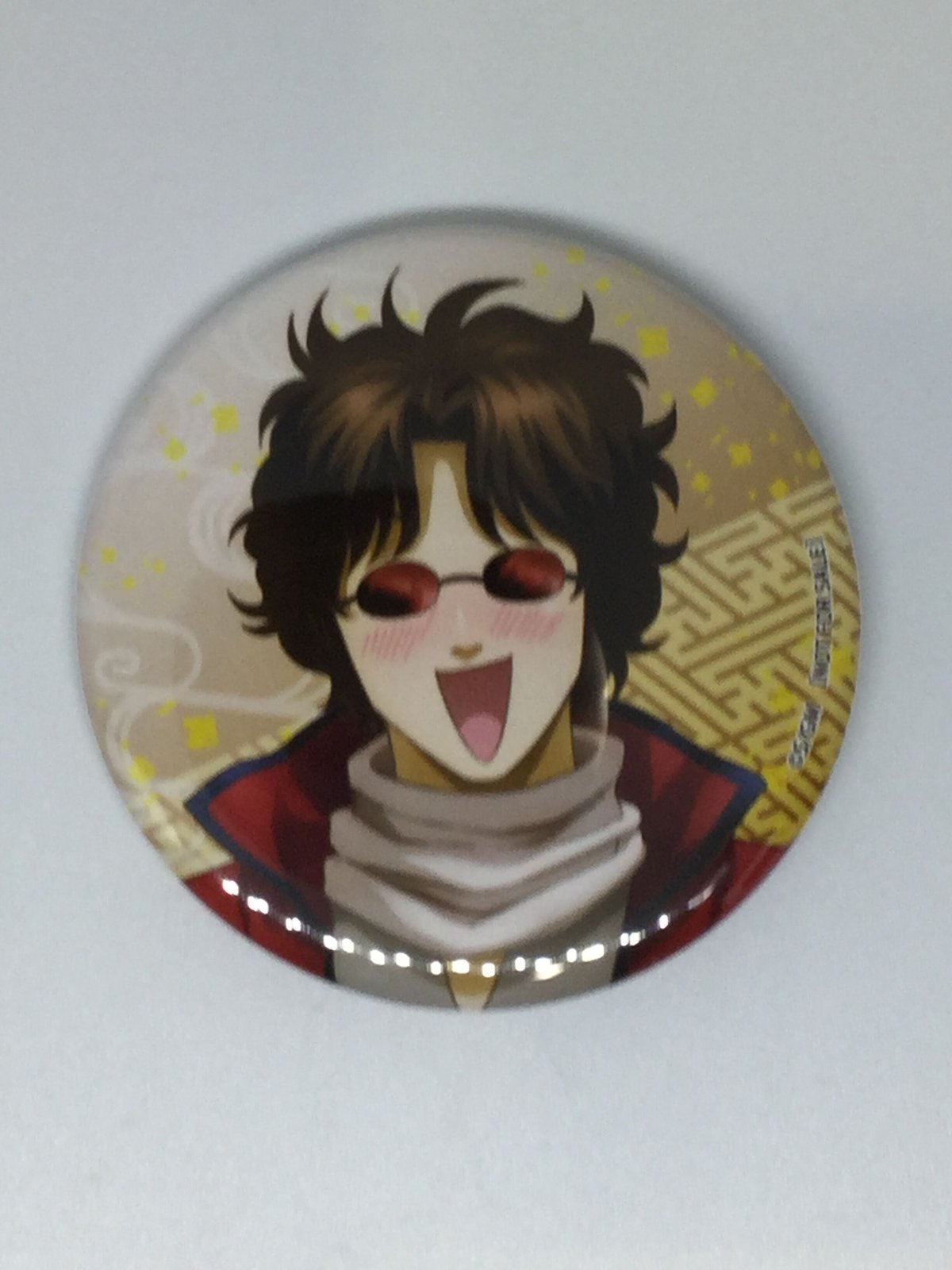 銀魂 THE FINAL BluRay DVD 購入特典 坂本辰馬 缶バッジ 銀魂 THE FINAL BluRay DVD 購入特典 坂本辰馬 缶バッジ 【単品】銀魂