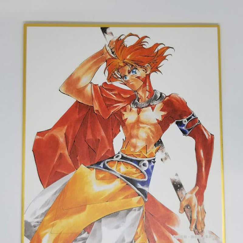 封神演義 燃燈道人トレーディングミニ色紙 ver.B ＜通常版表紙イラスト