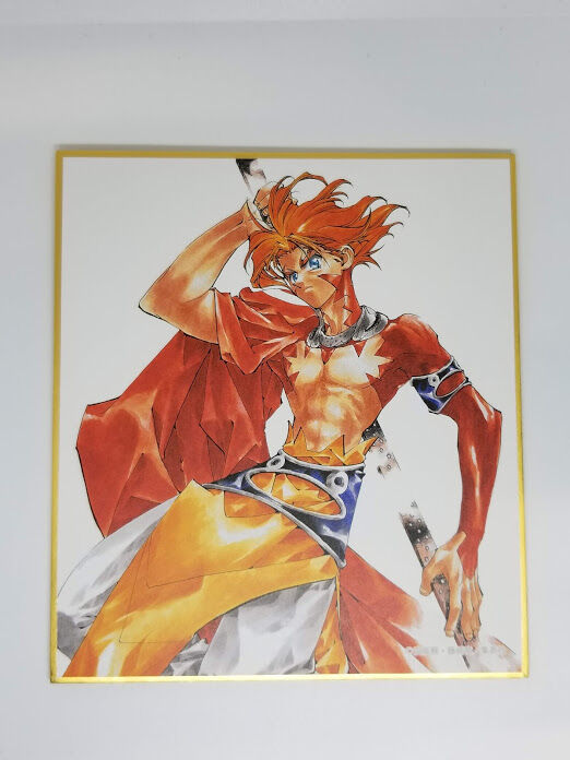 封神演義 燃燈道人トレーディングミニ色紙 ver.B ＜通常版表紙イラスト