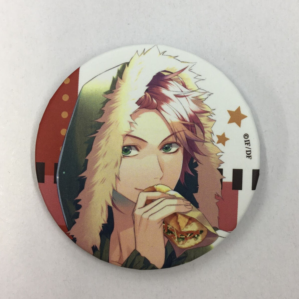 SympathyKiss　缶バッジ オトメイトオトスト sympathykiss 缶バッジ 五月女 シンパシー
