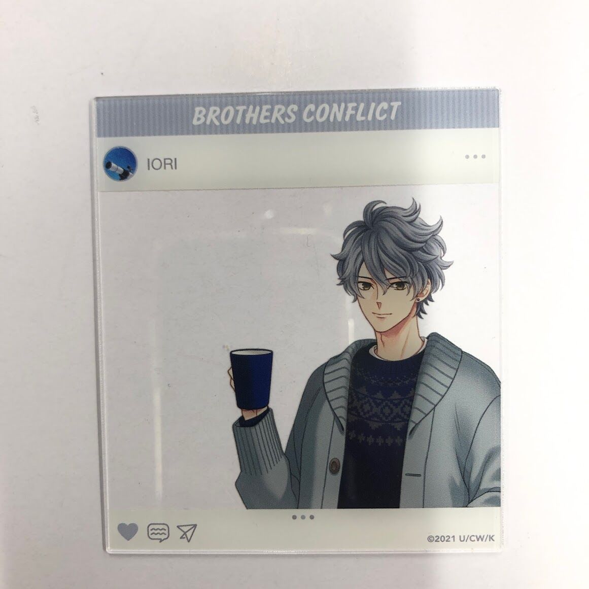 BROTHERS CONFLICT 朝日奈祈織 カード | K-BOOKS 池袋 2次元グッズ通販
