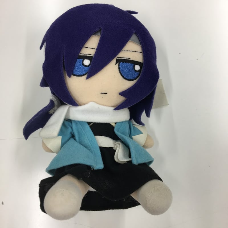 ○【使用感有・汚れ有】薄桜鬼 斎藤一 ぬいぐるみ | K-BOOKS 池袋 2