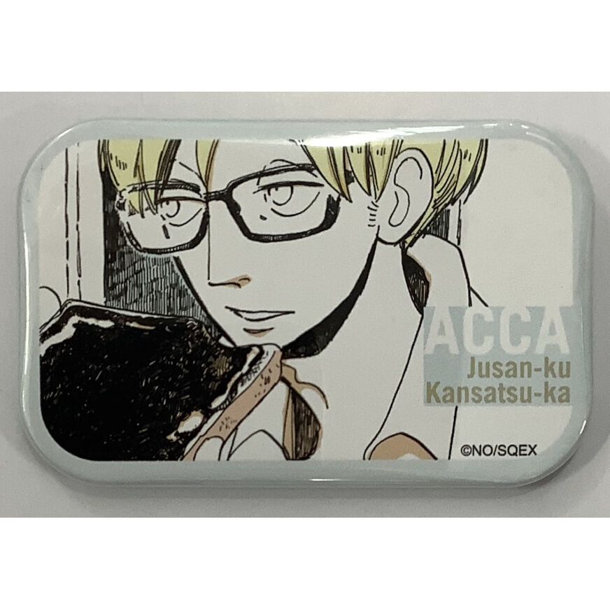 イタミ有り】オノ・ナツメ 『ACCA13区監察課』 ジーン スクエア