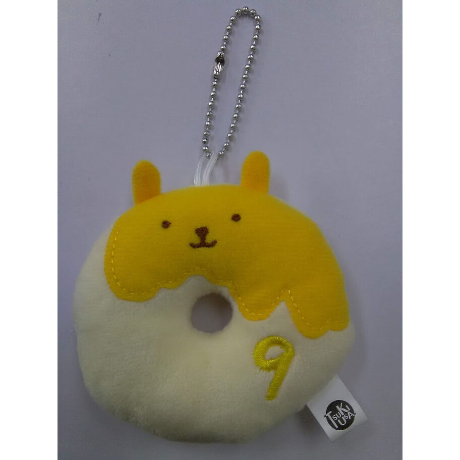 ツキウタ。長月夜ウサドーナツぬいぐるみキーホルダーコレクション 