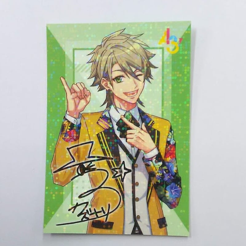A3！三好一成リバーシブルカード | K-BOOKS 池袋 2次元グッズ通販