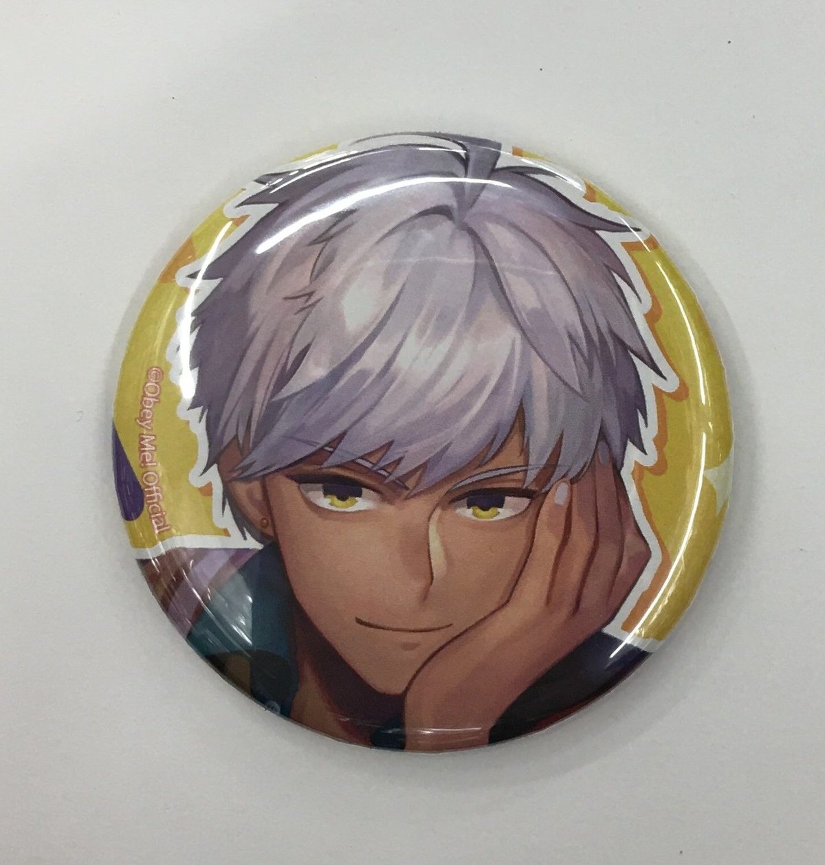 オベイミー マモン 缶バッジ Obey Me！ マモン 缶バッジ | K-BOOKS 池袋 2次元グッズ通販