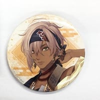 CLAMP 『X』 司狼神威 缶バッジ | K-BOOKS 池袋 2次元グッズ通販