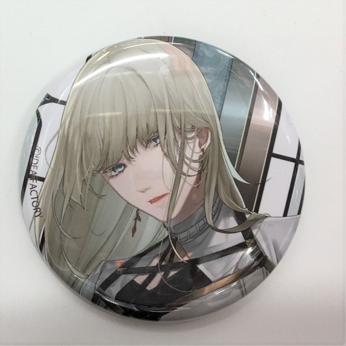 終遠のヴィルシュ リュカ 缶バッジ | K-BOOKS 池袋 2次元グッズ通販