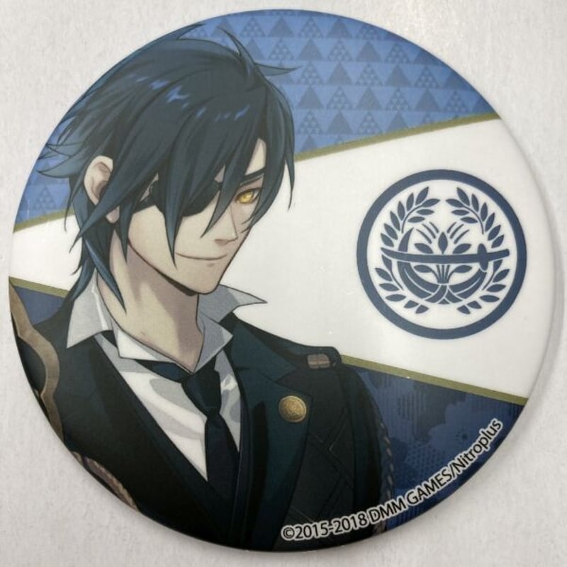 刀剣乱舞 とうらぶ わんぱく 缶バッジ 燭台切光忠 fit=cover,w=800,h=800
