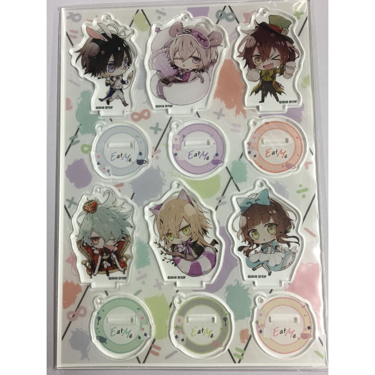 カラマリ　バースデー　アクスタ　白石景之　岡崎契　榎本峰雄　柳愛時　笹塚尊 カラマリバースデーアクスタ白石景之岡崎契榎本峰雄柳愛時笹塚尊