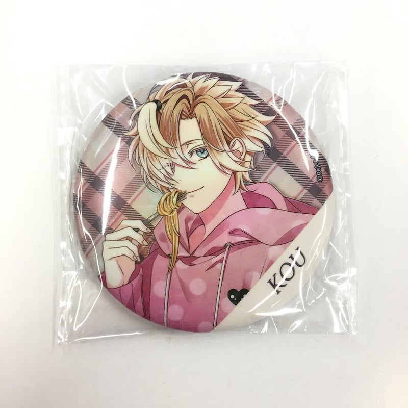 DIABOLIK LOVERS 缶バッジ コウ DIABOLIK LOVERS 無神コウ ホロ缶バッジ | K-BOOKS 池袋 2次元