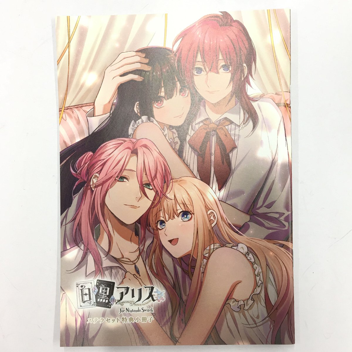 白と黒のアリス 小冊子 | K-BOOKS 池袋 2次元グッズ通販