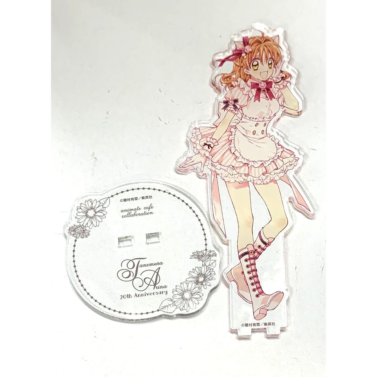 種村有菜 『神風怪盗ジャンヌ』アニメイトカフェ BIGアクリルスタンド