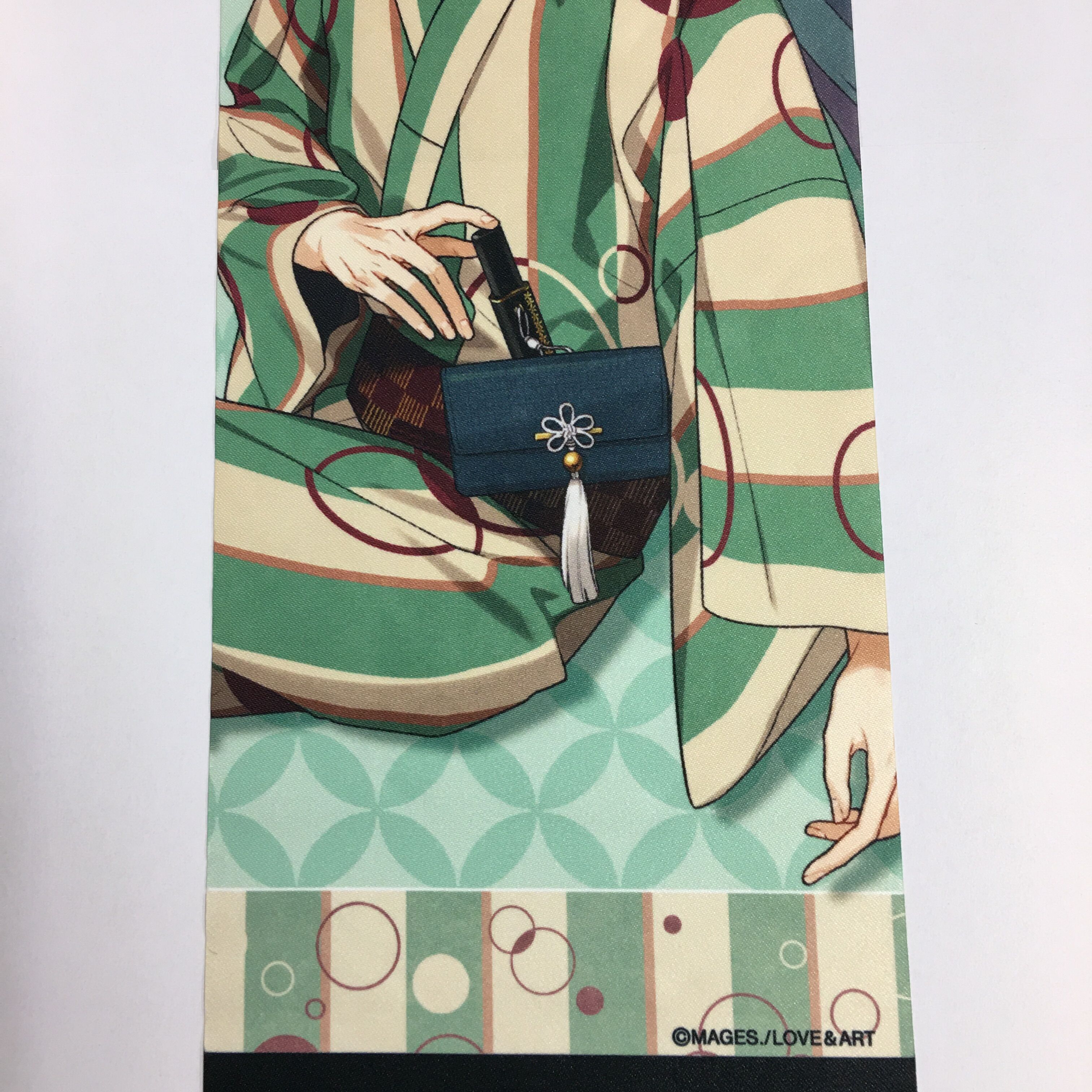 明治時代のタペストリー 明治東亰恋伽 藤田五郎 ミニタペストリー | K-BOOKS 池袋 2次元グッズ通販