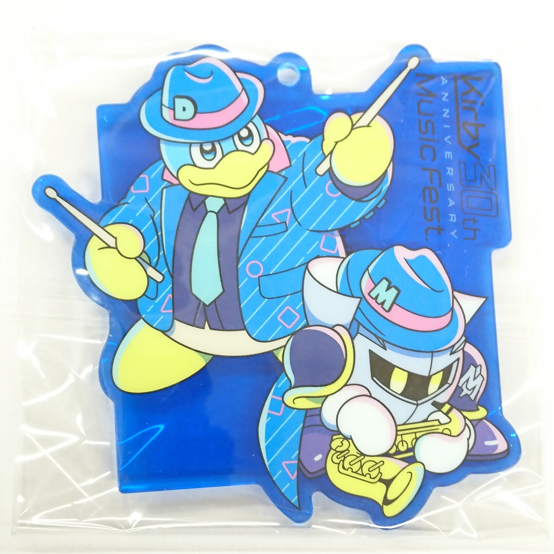 星のカービィ　30周年記念ミュージックフェス　ネオンアクリルキーホルダー original