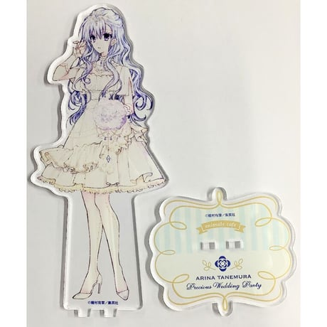 種村有菜 アニメイトカフェ メイドアクリルスタンド 天宮潮 紳士同盟† 種村有菜 アニメイトカフェ メイドアクリルスタンド 天宮潮 紳士