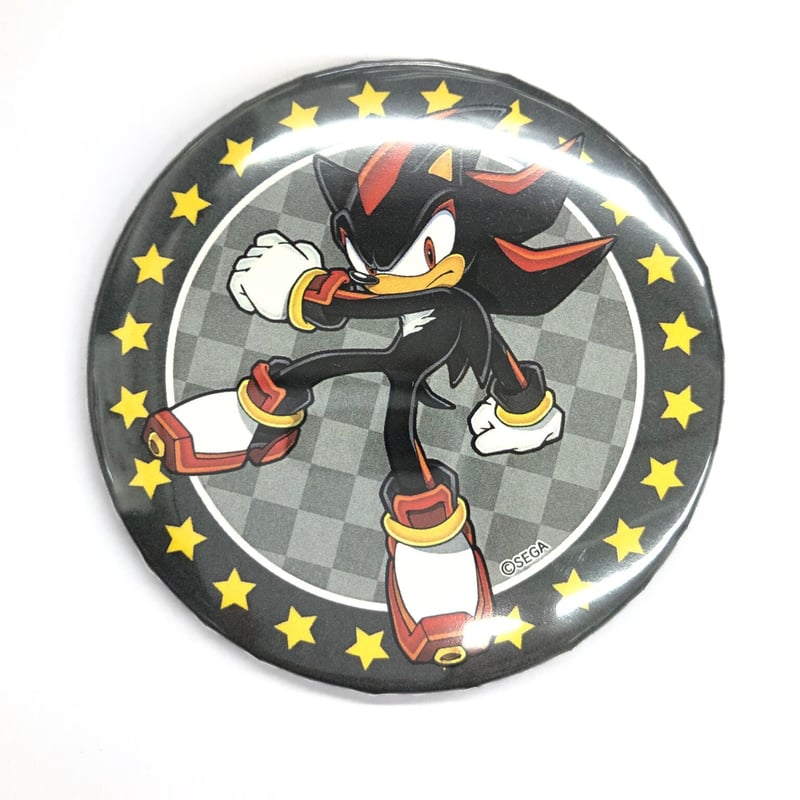 ソニック シャドウ ソニック 缶バッジ | K-BOOKS 池袋 2次元グッズ通販
