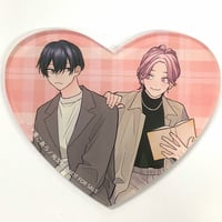 朔ヒロ『羅城恋月夜』 マージナルコミックス創刊7周年記念フェア 両面